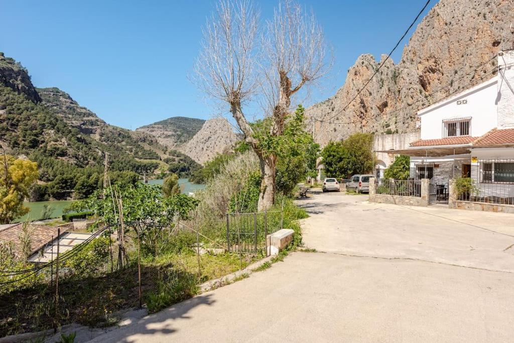 El Descansito Del Rey El Chorro Exterior foto